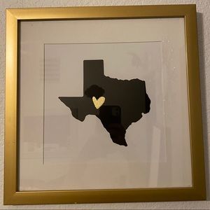 Texas Wall Art